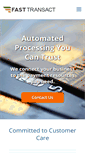 Mobile Screenshot of fasttransact.com